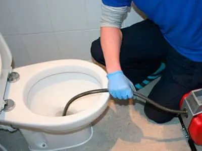 desentupir vaso sanitario joinville