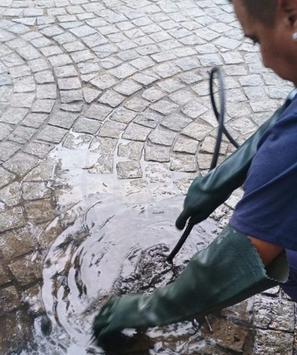 desentupidora em joinville